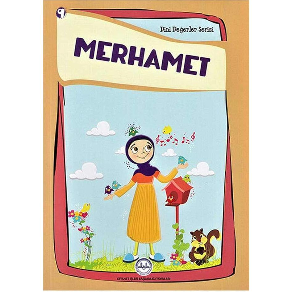 Merhamet Dini Değerler Serisi 9 - 9789751962850